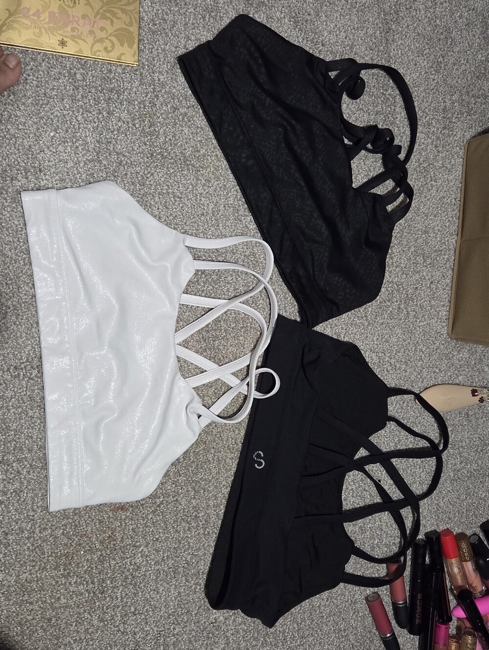 Curves And Combatboots Sports Bra Bundle